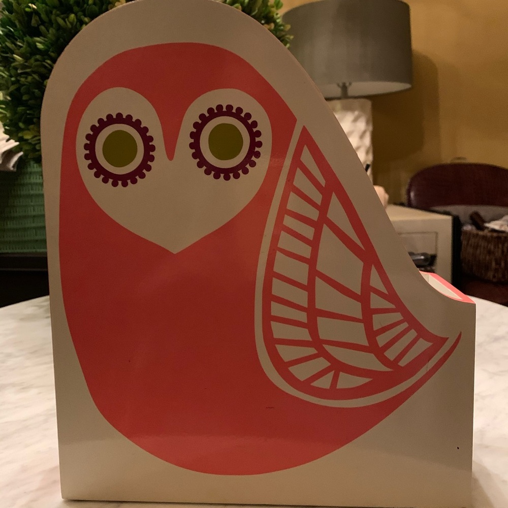 3 Jonathan Adler Happy Chic Book/Magazine Boxes